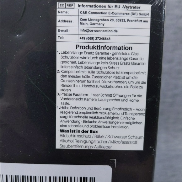 Tocol Phone Case w/ 2pcs Screen Protector & 2pcs Camera Lens Protector - Picture 4 of 6